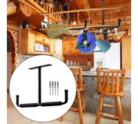 Gancio portaoggetti per garage sospeso Gancio da soffitto per oggetti