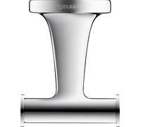 Gancio per asciugamani Duravit Starck T, doppio, 009930, Colorazione: cromo - 0099301000