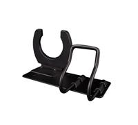 Gancio portatile per microfono KTV con/senza filo appeso rack per karaoke box e spettacoli teatrali nero accessorio per sala intrattenimento