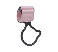 Gancio portatile per passeggino con orsetto dei cartoni animati, clip per bagagli, accessori per appendere borse