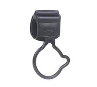 Gancio portatile per passeggino con orsetto dei cartoni animati, clip per bagagli, accessori per appendere borse