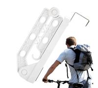 Gancio portatile sopra la porta, gancio sopra la porta per il bagno 5