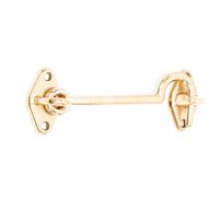 Gancio porte e finestre ottone massiccio 100 mm