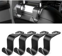 Gancio Posteriore per Sedile Auto, Accessori per Interni Auto, Confezione Da 4 G