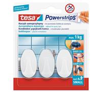 Gancio POWERSTRIPS Trend piccolo, bianco/3 pezzi 57533-00100-20