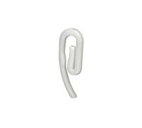 Gancio proboscide in PVC alta resistenza Bianco
