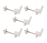 Gancio Rack Radiatore Antiruggine Ricambio Stoccaggio Impermeabile Accessori