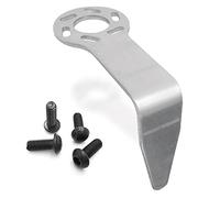 Gancio Rafter 889661M per gancio per attrezzi Metabo HPT compatibile con Hitachi, alluminio leggero, ampiamente adatto con distanza regolabile dal foro della vite al punto centrale da 1,5 "a 4,8 cm