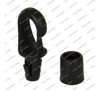 Gancio rapido, ø 6 mm - 100 pz, nero