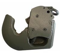 GANCIO RAPIDO INFERIORE CATEGORIA 2 PER SOLLEVATORE TRATTORE BRACCI IDRAULICI