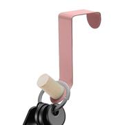 Gancio regolabile per ghirlanda, gancio per ghirlanda, gancio per porta d'ingresso, gancio per ghirlanda, resistente ai graffi, per decorazione natalizia e pasquale