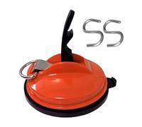 Gancio resistente della della corona di vuoto nessuna perforazione | Ganci di ancoraggio a ventosa resistenti, senza fori, senza trapano, per cucina, bagno, bagno, viaggio, campeggio