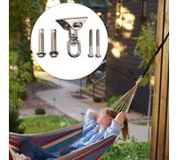 Gancio Resistente per Appendere Sicuramente Sedie a Sling e Attrezzatura Yoga Ca
