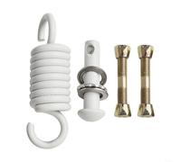 Gancio resistente per sedie sospese, design girevole per una maggiore comodità (bianco)