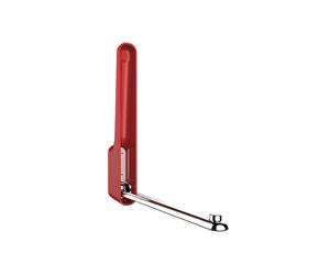 Gancio Richiudibile Rosso 3,5x2,5x18cm