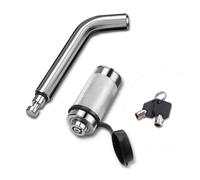 Gancio Rimorchio Blocco Pin Set 6.3cm 1.6cm di Traino Ricevitore Chiusura Perno