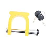 Gancio Rimorchio Serratura 2 Chiavi Facile Installazione Metallo Traino Giunto