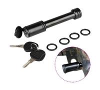 Gancio Rimorchio Serratura Fissaggio Perno Facile Install Robusto Antifurto BAR