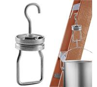 Gancio rotante colorato - Robusto gancio per spinner - Gancio di sospensione durevole, girevole in acciaio inox, meccanismo di rotazione facile con presa fissa | Forte gancio di presentazione per