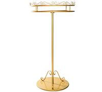 Gancio rotante indipendente dello scaffale di esposizione dell'abbigliamento del metallo per le boutique ed i negozi al dettaglio Vetrina elegante per il merchandising di modo