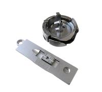 Gancio rotante, piastra di gola e griffa trasporto, compatibile con macchine da cucire Durkopp Adler 267