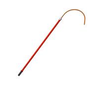 Gancio Salvataggio Elettrico Sicurezza,asta Salvataggio Isolata Portatile,dispositivo Sicurezza,adatto La Manutenzione Auto In Fabbrica Centrali Elettriche(Red,150cm/4.9ft)