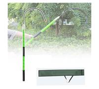 Gancio Salvataggio Per La Sicurezza Elettrica,asta Salvataggio Isolata,asta Salvataggio Portatile,adatta La Riparazione Auto In Fabbrica Centrali Elettriche(Green,200cm/6.6ft)
