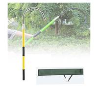 Gancio Salvataggio Per La Sicurezza Elettrica,asta Salvataggio Isolata,asta Salvataggio Portatile,adatta La Riparazione Auto In Fabbrica Centrali Elettriche(Yellow,200cm/6.6ft)