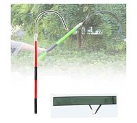 Gancio Salvataggio Per La Sicurezza Elettrica,asta Salvataggio Isolata,asta Salvataggio Portatile,adatta La Riparazione Auto In Fabbrica Centrali Elettriche(Red,150cm/4.9ft)