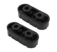 Gancio Scarico Silenzioso per Sierra per silverado per escalade | OEM 15092802, fit perfetto per chevy per gmc, gomma elastica, riduce vibrazioni, per silenzio assoluto(4pcs)