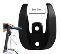 Gancio Scooter Per Il Manubrio - Supporto Per Appendiabiti Anteriori Per Lo Stoccaggio Elettrico | Carico Attacco A Gaw Clip Clip Carrier Clip Durevole Porta Porta Porta Piccone Utility Clamp.