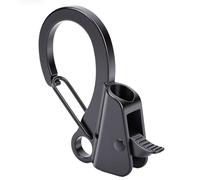 Gancio Scorrevole per Ancoraggio per Barche, Ancoraggio Senza Nodi in Acciaio Inossidabile per Corda 3/8 a 5/8 di Pollice, capacità di Carico di 9000 Libbre