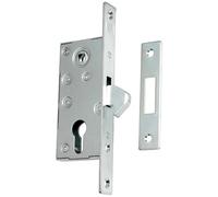 Gancio Serratura H60 a Incasso per Porta Scorrevole Cancello