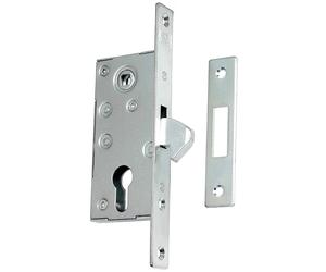 Gancio Serratura H 60 a Incasso per Porta Scorrevole Cancello