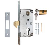 Gancio Serratura Per Cancello Scorrevole Backset 40 MM Scheunentore Holztore