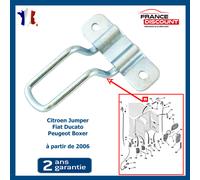 Fermo Riscontro Serratura Porta Posteriore Previsto Boxer Ducato Jumper