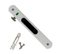 Gancio serratura porta scorrevole in lega di zinco per maggiore sicurezza e dura