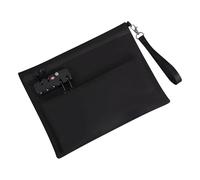 Gancio sicurezza per borsa a tracolla trasportabile per maniglia laterale, dimensioni aziendali 11, 42x8, 66x10 nella borsa del passeggero