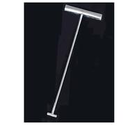 Gancio sollevatore di copertura, resistente barra a T per fognature e porte scorrevoli, facile da pulire con comoda impugnatura, diametro 12 mm e lunghezza 60 cm