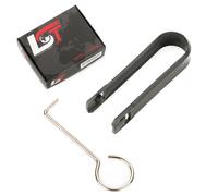 Gancio sospensione pinza lunga in acciaio inossidabile Coprimozzo Tappi a vite