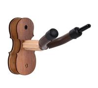 Gancio Speciale Per Violino In Legno Con Supporto A Parete A Vite Adatto Per Accessori 4/4(3/4)