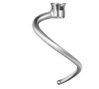 Gancio spirale, compatibile con KitchenAid, bowl-lift 7QT | Gancio in acciaio inox per impasto pane e pizza, lavabile in lavastoviglie