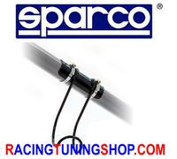 GANCIO SUPPORTO CASCO IN ACCIAIO SPARCO FISSAGGIO AL ROLL BAR