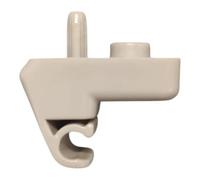 Gancio Supporto Fissaggio Aletta Parasole Pantina Originale Destro Sinistro 1pz (Per Alfa Romeo Mito)