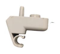 Gancio Supporto Fissaggio Aletta Parasole Pantina Originale Destro Sinistro 1pz (Per Fiat 500)