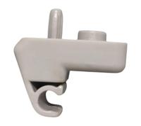 Gancio Supporto Fissaggio Aletta Parasole Pantina Originale Destro Sinistro 1pz (Per Fiat Grande Punto)