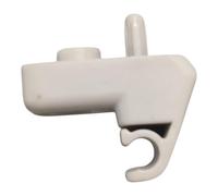 Gancio Supporto Fissaggio Aletta Parasole Pantina Originale Destro Sinistro 1pz (Per Fiat Punto II serie)
