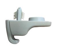 Gancio Supporto Fissaggio Aletta Parasole Pantina Originale Destro Sinistro 1pz (per Lancia Delta)