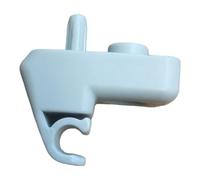 Gancio Supporto Fissaggio Aletta Parasole Pantina Originale Destro Sinistro 1pz (per Lancia Ypsilon 2003-2011)