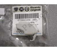 GANCIO SUPPORTO FISSAGGIO ALETTA PARASOLE PANTINA originale destro sinistro grigio